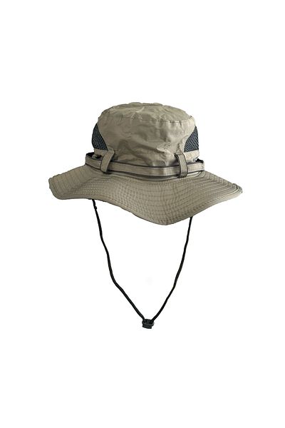 MUK's Beauty Tools Parachute Fabric Safari Camping Hat Outdoor Uv Protection Men's Hat