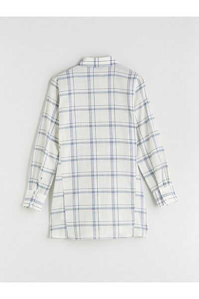 LC Waikiki Lcw Plaid Women's Shirt Tunic