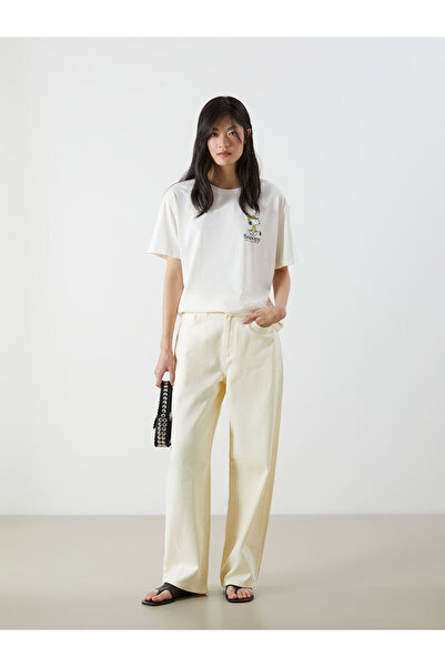 LC Waikiki Rmz Gi̇yi̇m Farkiyla Loose Fit Women's Jean Pants