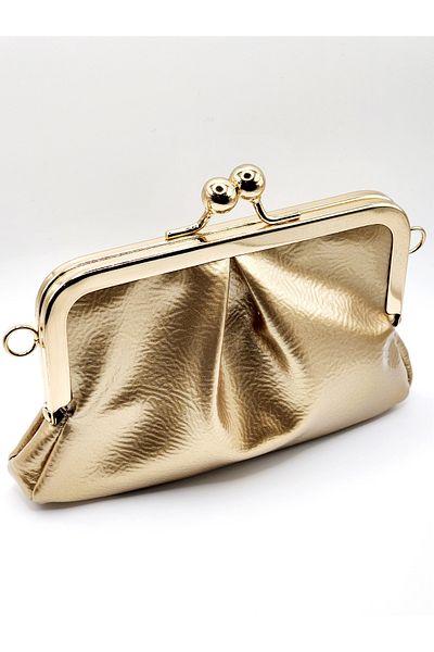 OUEEN ELİZABETH '' Mini Size'' Clip Vintage Hand-Shoulder Women's Bag