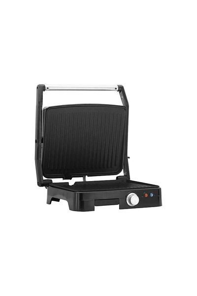 Vivax Oliva Grătar electric Vivax SM-1800, 1800 W, încălzire rapidă în formă de M, deschidere la 90 și 180 de grade, antiaderent