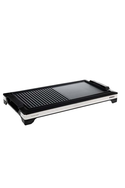 Vivax Oliva Vivax EG-5010X electric grill, 2200 W, Removable thermostat, Removable cleaning tray, Black