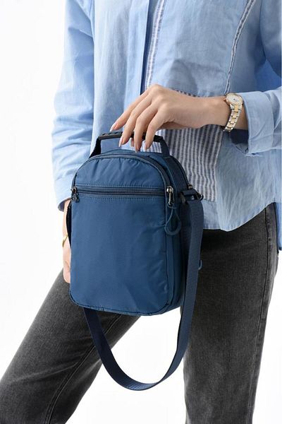 Baginn 571 Collection Parașuta Geantă unisex Messenger Geantă de umăr cu curea încrucișată 25*15 cm