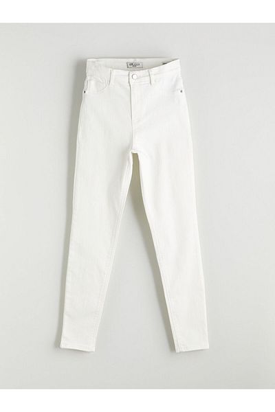 LC Waikiki Pantaloni de damă Jupiter Super Skinny Fit
