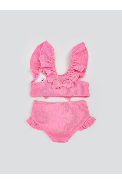 LC Waikiki Lcw Ribbon Detailed Girls Bikini Set New Season