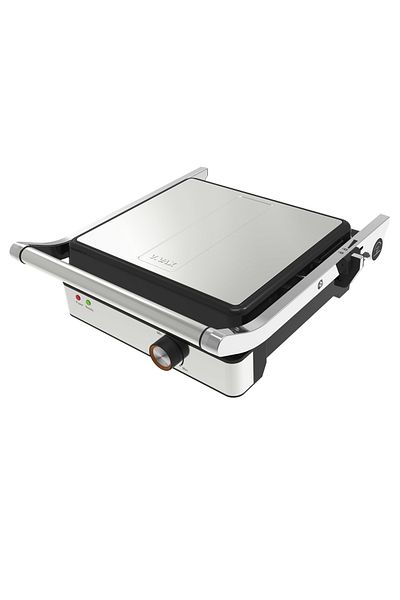 Vivax Oliva Vivax SM-2000X Electric Grill, 2000 W, Fast heating, Thermostat, 90/180 degree opening, Non-stick