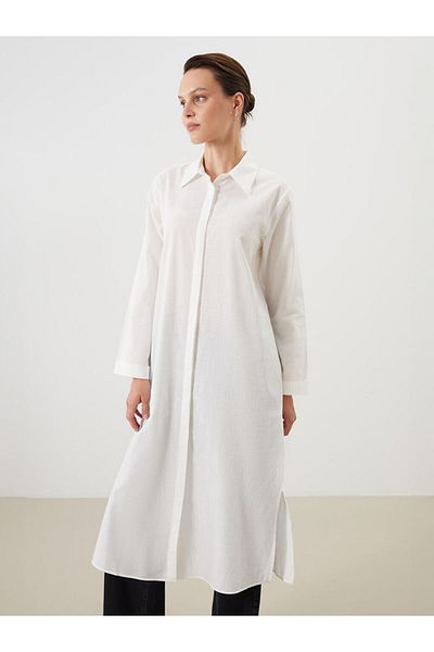 LC Waikiki New Season Loose Fit Women's Shirt Tunic - S5Rc04Z8