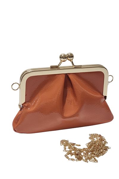 OUEEN ELİZABETH '' Mini Size'' Clip Vintage Hand-Shoulder Women's Bag