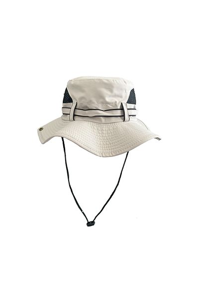MUK's Beauty Tools Parachute Fabric Safari Camping Hat Outdoor Uv Protection Men's Hat