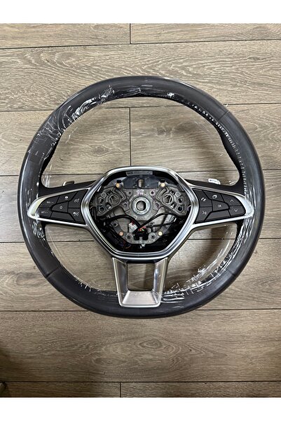 OEM RENAULT CLİO 5 DERİ DİREKSİYON SİMİDİ DERİ F1 VİTESLİ SIFIR ORİJİNAL