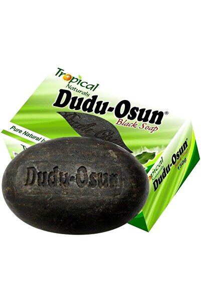 Dudu-Osun® صابون أسود أفريقي طبيعي 150 جرام من دودو أوسون - عبوة من 3 قطع