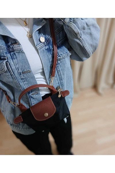 RUES Canvas Pouch XS Mini Hand Shoulder Bag