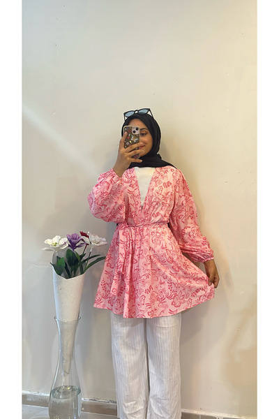 DİLEKBUTİK καλοκαιρινό μοτίβο κιμονό