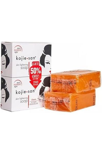 Kojie San Classic Skin Lightening Soap, 135g, Pack of 2