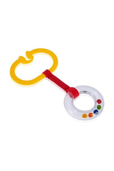 SAVA HOME COLLECTİON Rattle Stroller Ring 876 Yellow