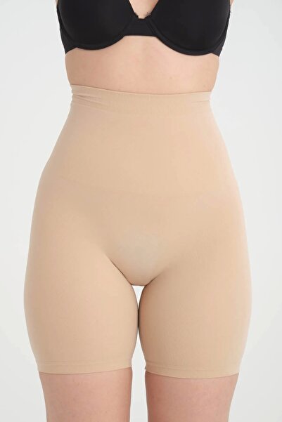 GENCULUS Body Shaping Long Corset Shorts Size 2 Slimming Effect