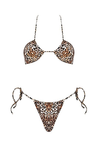 Üçken Bikini Üst QN-109-1