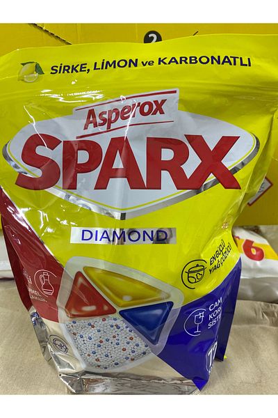 ASPEROX Sparx Dishwashing Tablets 72 Pcs