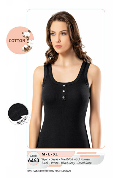 BENALİ Underwear Cotton Fabric Camisole Thick Strap Undershirt