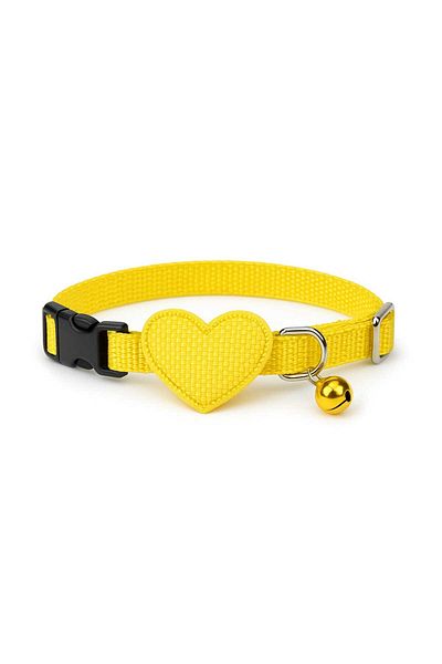 MIT Cat Collar with Heart