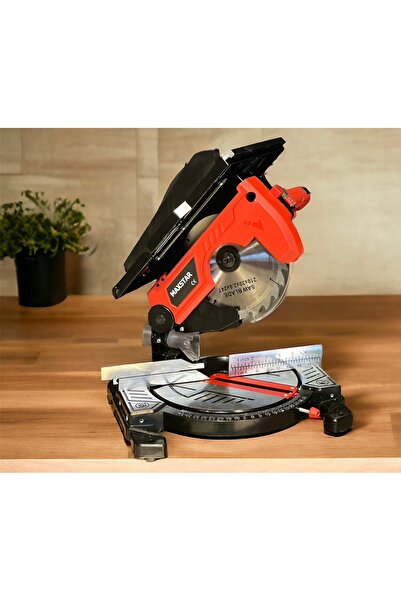 Maxstar PROFOSYONEL TABLALI GÖNYE KESME TESTERE 45 AÇILI YATAR DİKEY 210 TEPS...