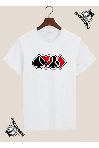 MarkaTurko تيشيرت مطبوع بتصميم خاص من ISKAMBIL 4199-31