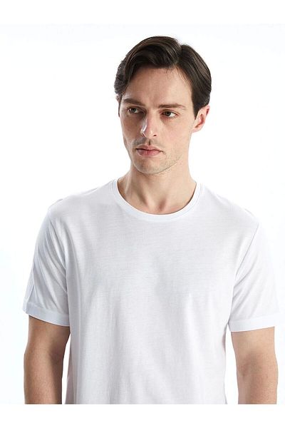 LC Waikiki Lc Waiki Crew Neck Combed Cotton Men's T-Shirt