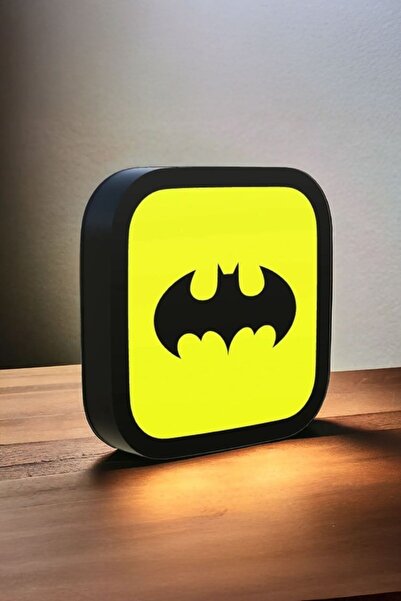 MEK Batman Logolu Dekoratif Aydınlatma
