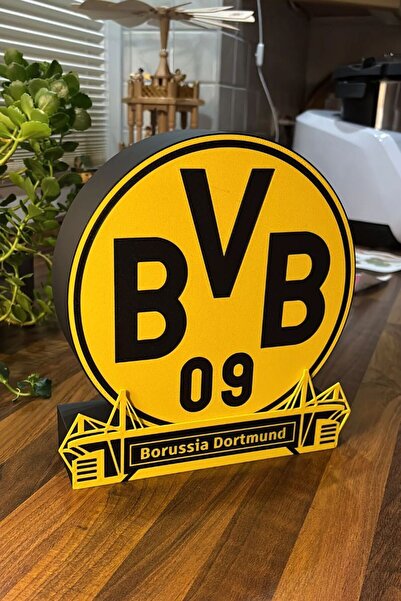 MEK Borussia Dortmund BVB Tasarımlı Gece Lambası