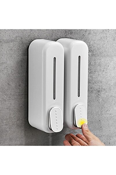 seahome موزع الصابون السائل اليدوي بسعة 350 مل، نموذج مثبت على الحائط، تصميم ...