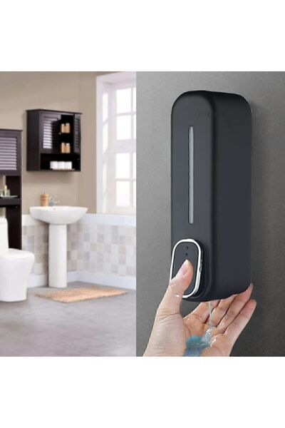 VIVOHOME 3 Pieces 350 ml Wall Mounted Manual Soap Dispenser Liquid Sink Soap ...