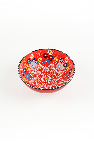 ADEN LİNA ART WORKSHOP طقم 2 قطعة مصنوعة يدوياً من السيراميك مقاس 15 سم مع زخ...