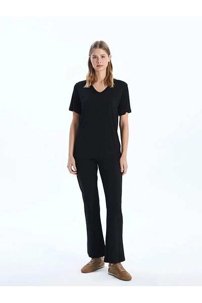 LC Waikiki Lc Waiki V-Neck Women's T-Shirt