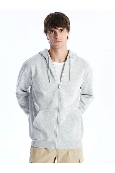 LC Waikiki Lc Waiki Full Zipper Sweatshirt 3 Threads