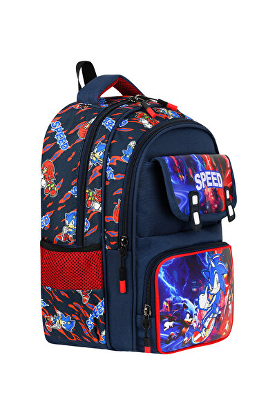 QL ACCESSORY Розкішна шкільна сумка в корейському стилі Sonic