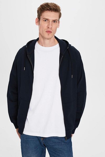 LC Waikiki Lc Waiki Men's Dark Navy Blue Cardigan 0S2958Z8