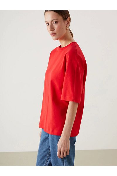 LC Waikiki Lc Waiki Crew Neck Women's T-Shirt