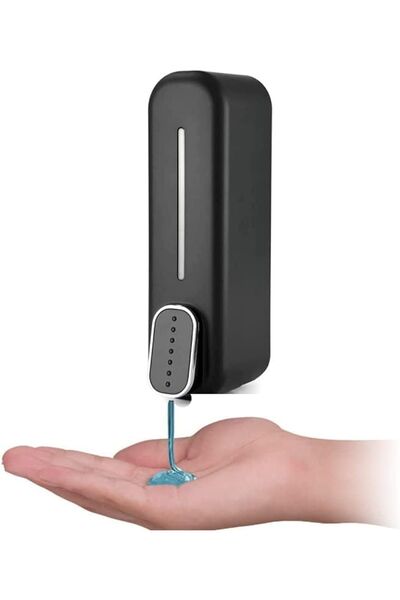 VIVOHOME 1 Piece 350 ml Shampoo Box Shower Gel Container, Manual Shower Gel D...