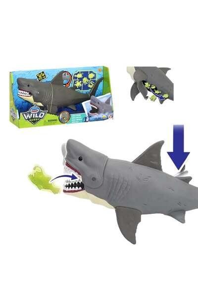 NEWBRENDHOME ألعاب تعليمية تفاعلية: سمكة القرش الضخمة وايلد كويست - 84221 لعب...