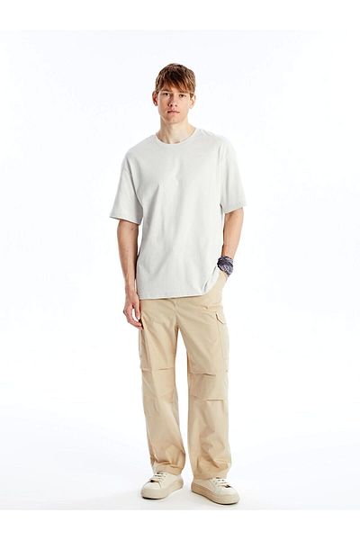 LC Waikiki Lc Waiki Crew Neck Short Sleeve Combed Cotton Men's T-Shirt