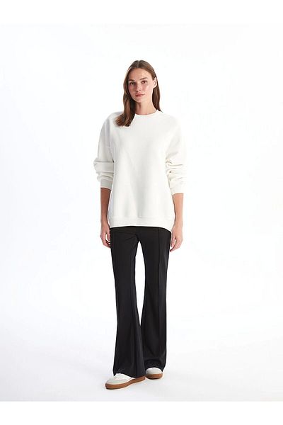 LC Waikiki Lc Waiki Crew Neck Oversize Women's Sweatshirt