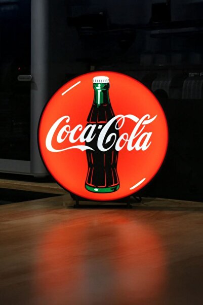 MEK Coca Cola Tasarımlı Gece Lambası