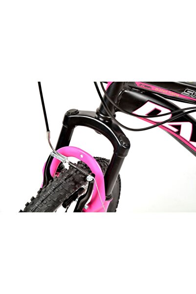 Elioure 24 inç çift jantlı, 21 vites, V fren, amortisörlü renkli bisiklet