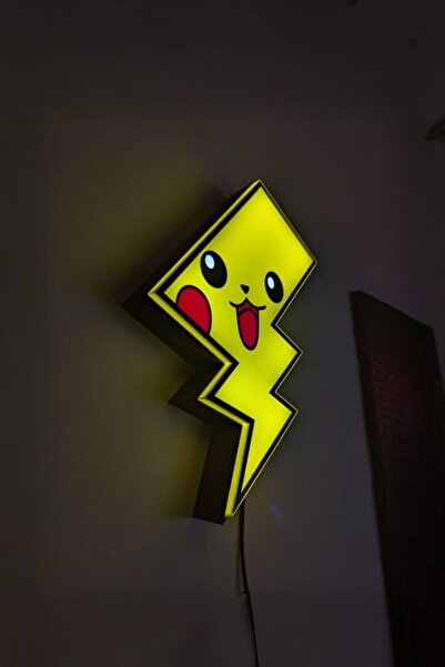MEK Pikachu Tasarımlı Gece Lambası