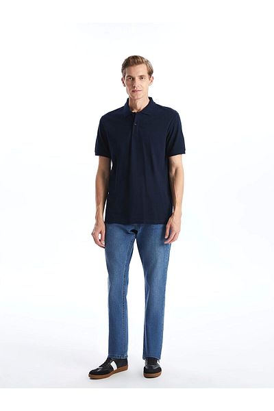 LC Waikiki Lc Waiki Polo Neck Short Sleeve Pique Men's T-Shirt