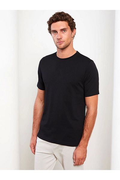 LC Waikiki Lc Waiki Basic Crew Neck Short Sleeve Combed Cotton Men's T-Shirt