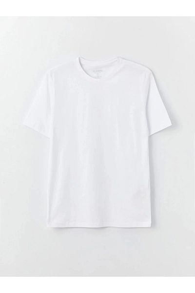 LC Waikiki Lc Waiki Classic Crew Neck Short Sleeve Combed Cotton Men's T-Shirt