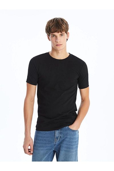 LC Waikiki Lc Waiki Crew Neck Combed Cotton Men's T-Shirt
