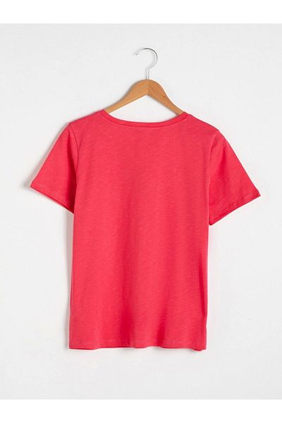 LC Waikiki Lc Waiki Women's Pink T-Shirt