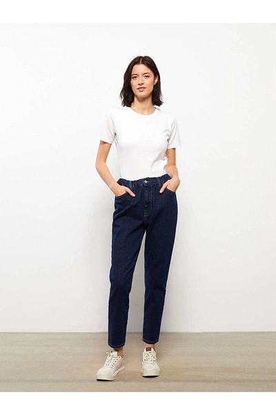 LC Waikiki Lc Waiki Crew Neck Plain Short Sleeve Women's T-Shirt